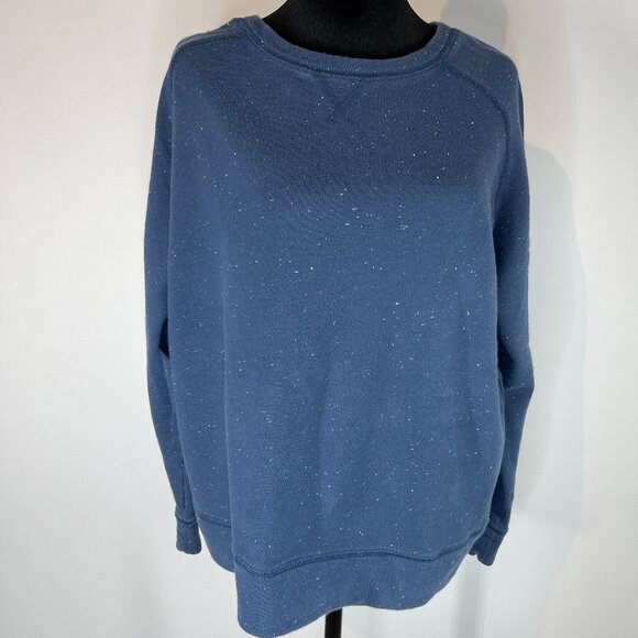 Eddie Bauer Tops - Eddie Bauer Blue Crewneck Sweatshirt size 2XL